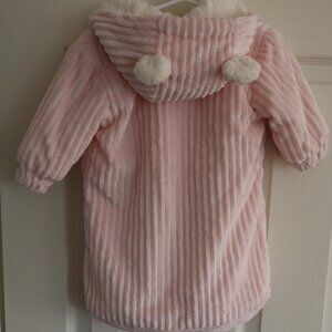 Light Pink Hooded Sleep Winter Sack Suit 0-3m Monlapin Brand